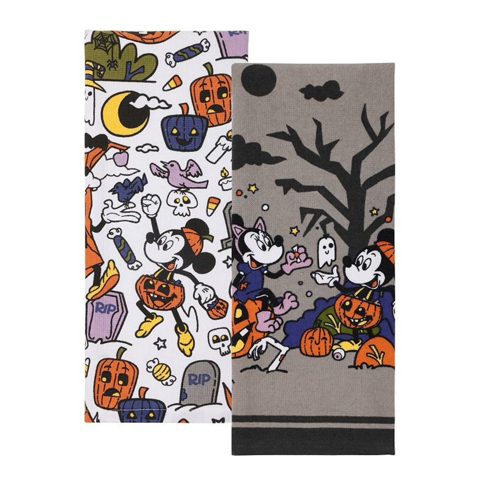 Mickey Mouse & Minnie Mouse 2-pc. Kitchen Towel Set by Celebrate Together